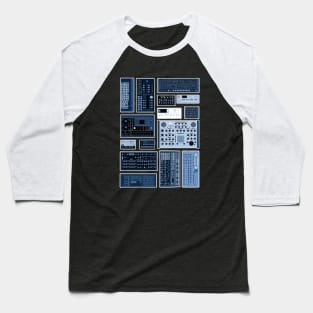 Synth Ensemble for Electronic Musician Baseball T-Shirt